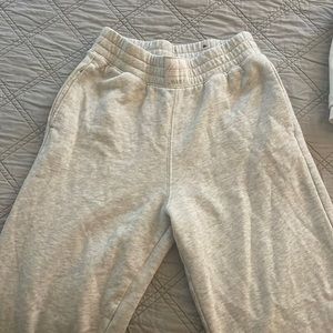 Hollister gray sweat pants. Size XSmall